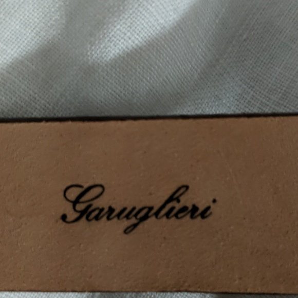 Genuin leather, Italian Belt - Picture 4 of 6